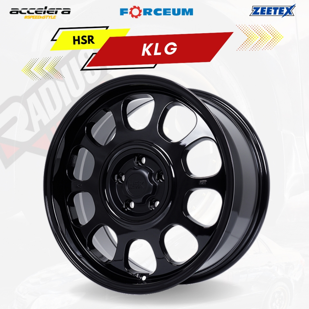 Velg mobil innova odyssey delica xtrail dll hsr type kaleng ring 18 pcd 5x114,3