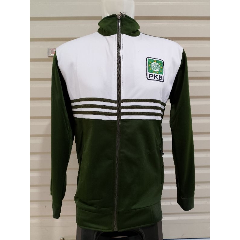 Jaket Partai PKB Switer Partai PKB Kombinasi Lengan Panjang