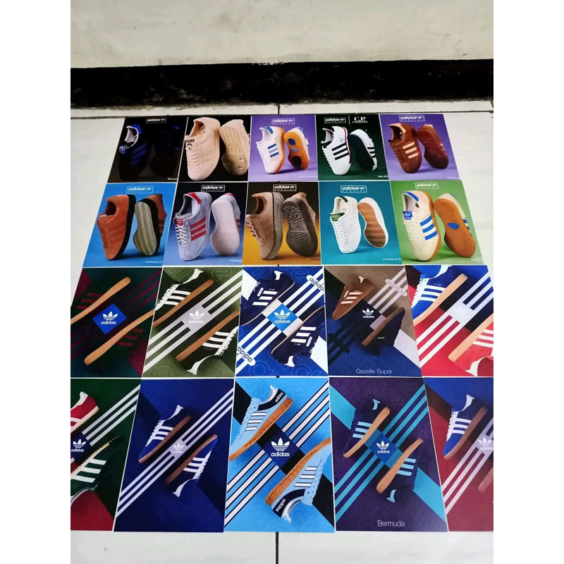 sepatu reebok aztec white grey brown