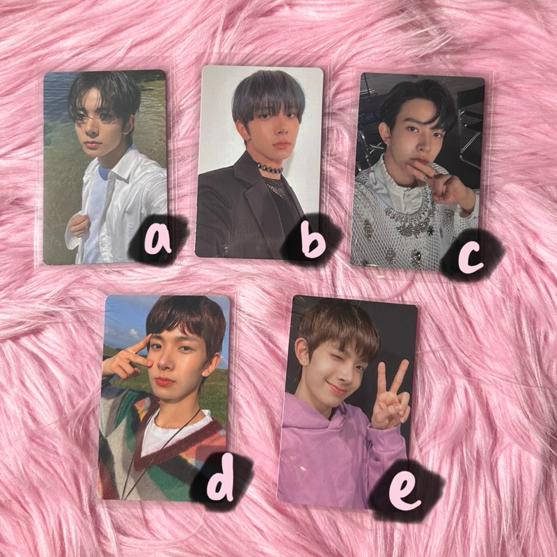 [OFFICIAL] READY STOCK ENHYPEN HEESEUNG YOU DIMENSION DILEMMA DAY 1 CARNIVAL ANSWER PANTAI ODY HAKAN