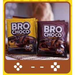 

BRO CHOCO Minuman Coklat 3in1 / Hot Chocolate Drink 3 in 1 TERLARIS