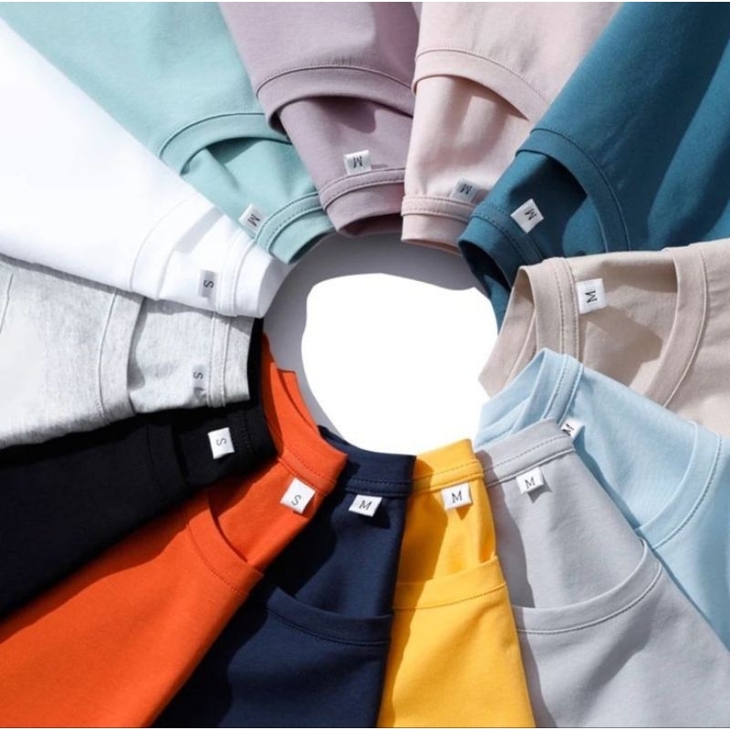 baju polos pria keren || Baju polos Cowok Atasan Pria cuci gudang