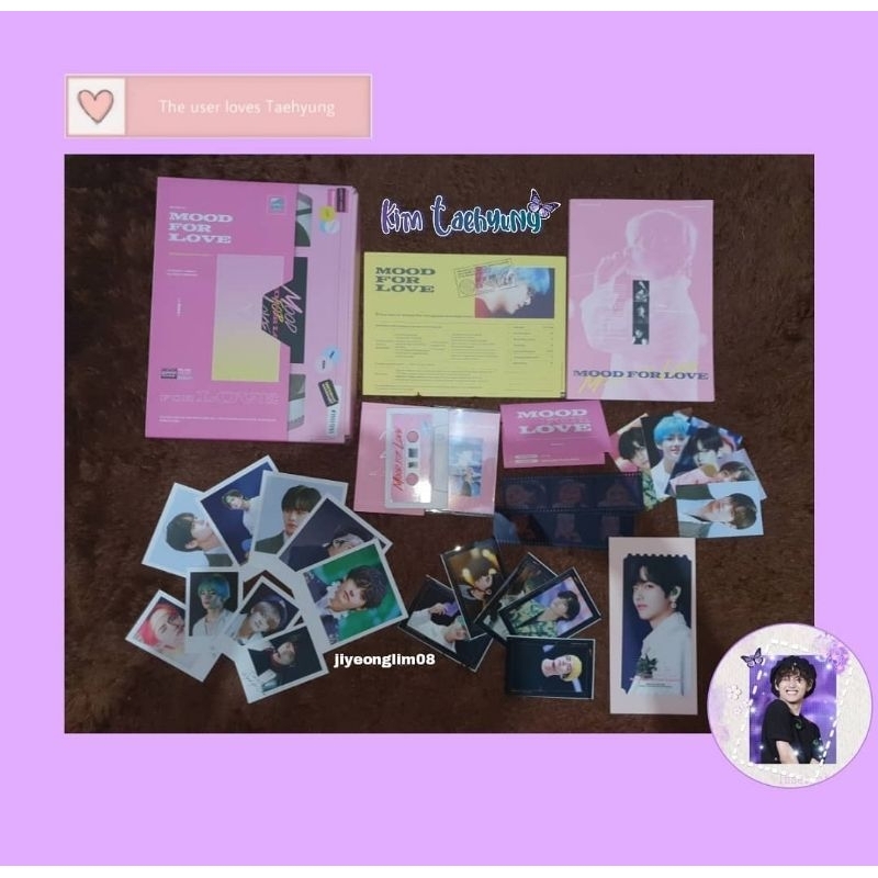 MOOD FOR LOVE BY NUNA V (OFFICIAL BY FANSITE NUNA V)