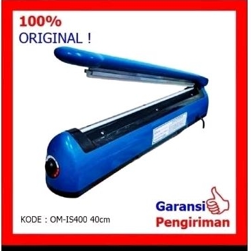 Alat Pres Plastik Listrik Panjang Alat 50 Cm Baru