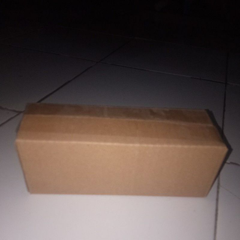 

Kardus packing 25×9×5cm