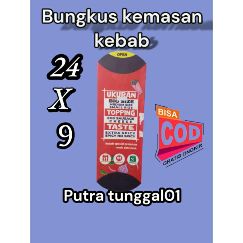 

bungkus kebab termurah