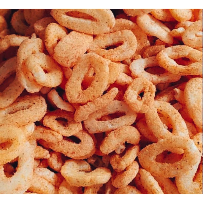 

kerupuk ikan pedas ring