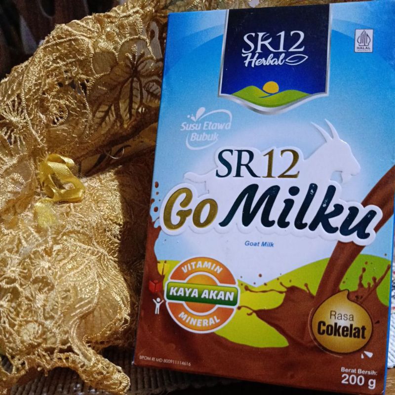 

SR12 Go Milku Susu Etawa Rasa Cokelat