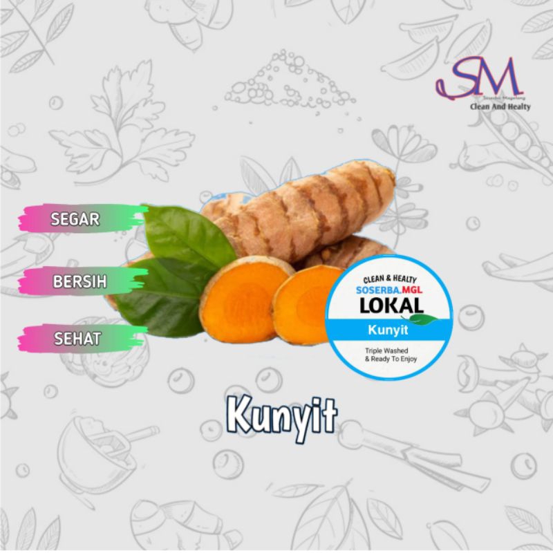 

Kunyit Rempah Fresh Baru PROMO 1kg