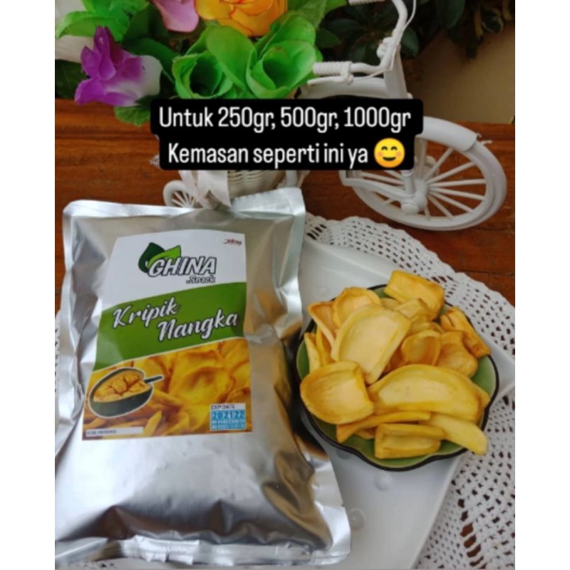 

Keripik Nangka Keripik Buah 100 gram