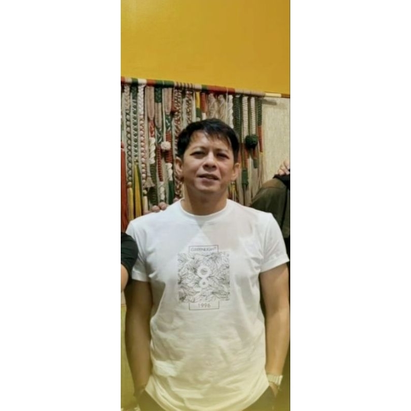 GREENLIGHT Kaos Ariel Noah Pria Slimfit Original