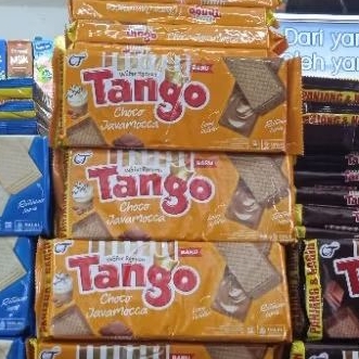 

3 bungkus wafer tango kemasan 130 gram