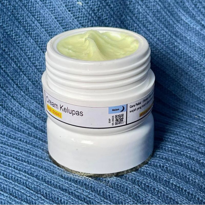 cream kelupas malam - cream malam pengelupasan - cream flek