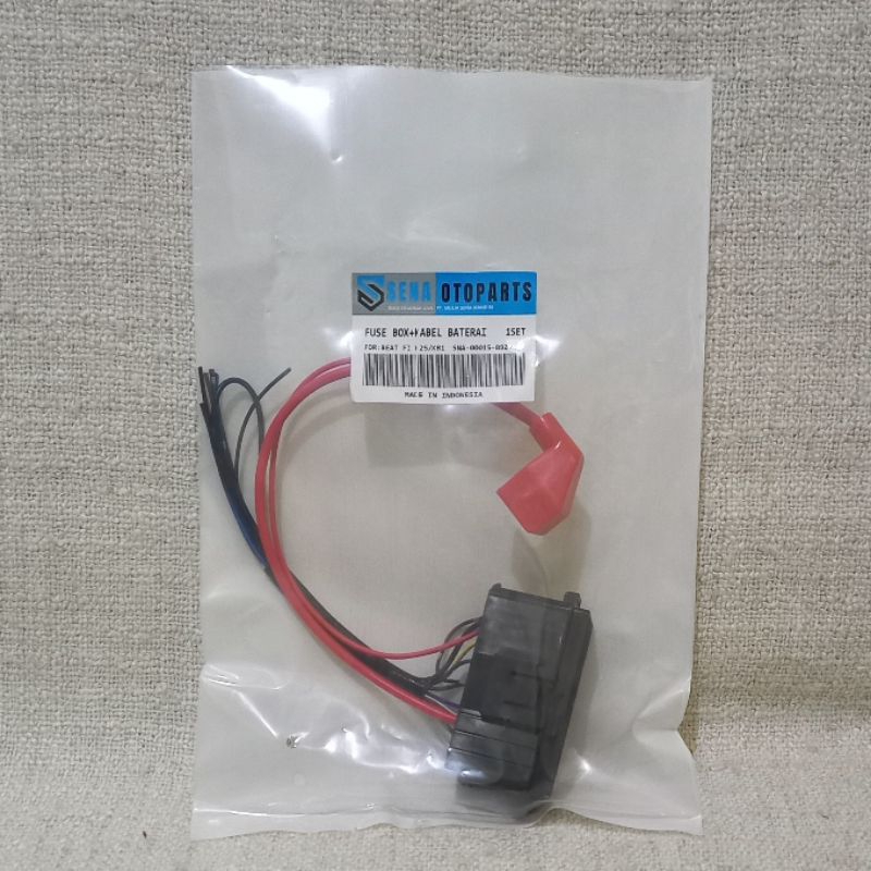 Box Sekring Sikring Fuse Box + Kabel baterai Aki Honda Beat Fi Beat Pop Beat Street K25 K81 Ori Sena