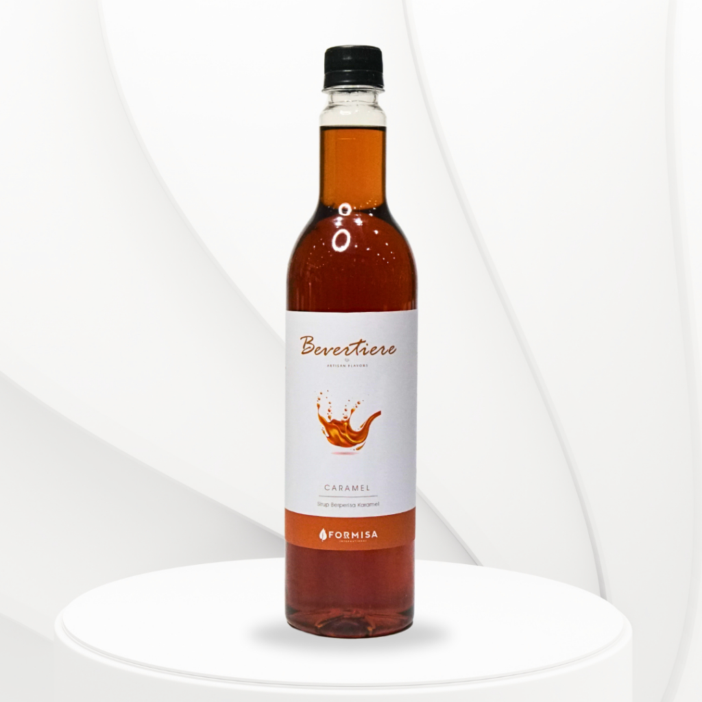 

Bevertiere Syrup Caramel 800ml