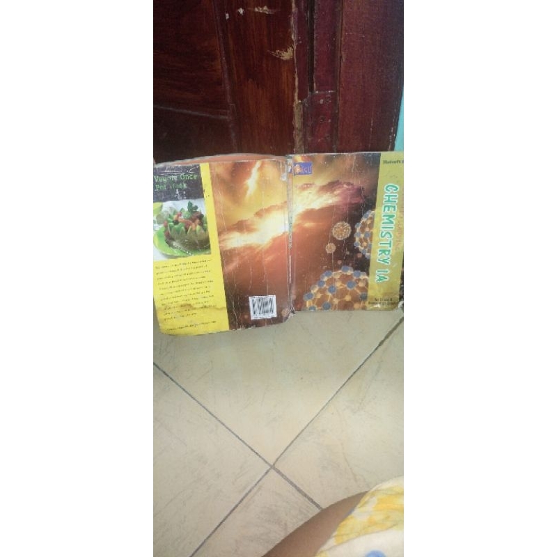 

Buku bekas kimia (chemistry 1A)