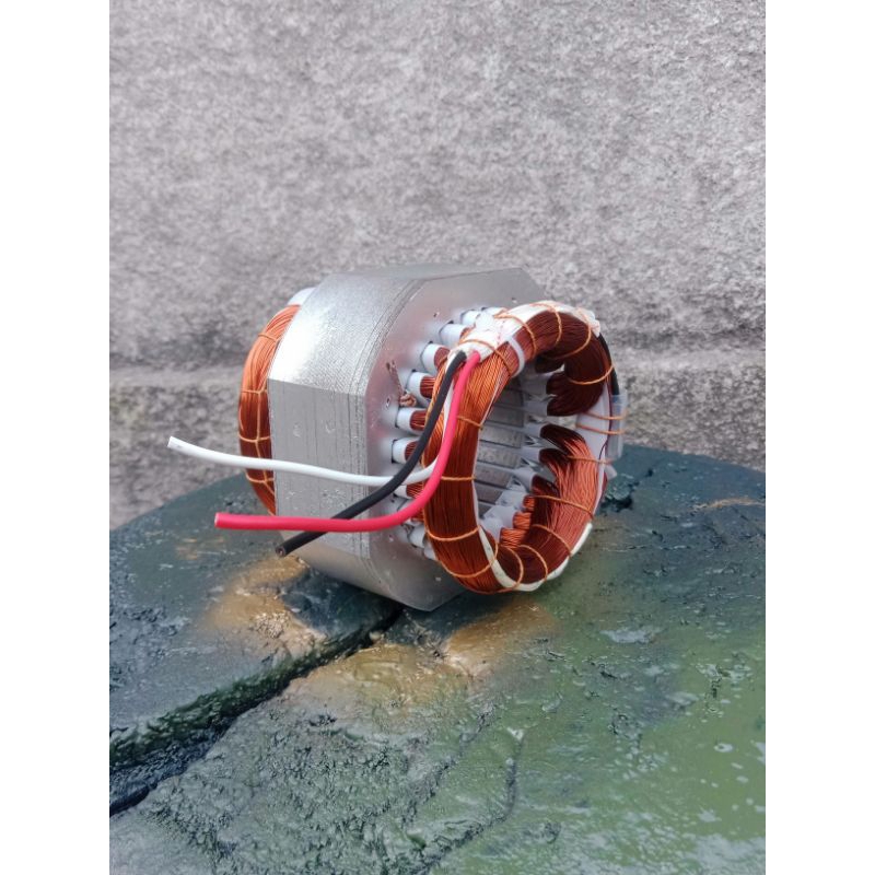 STATOR GULUNGAN POMBA AIR NASIONAL PANASONIC SANYO/SPUL GULUNGAN POMBA AIR NASIONAL PANASONIC SANYO/