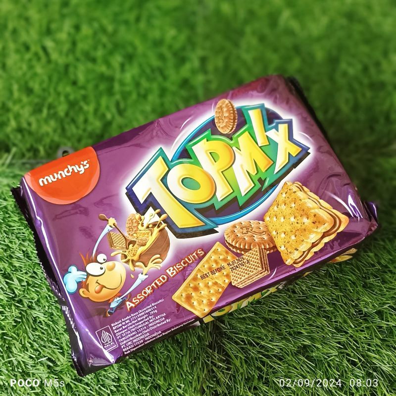 

Assorted Biscuit top mix munchys