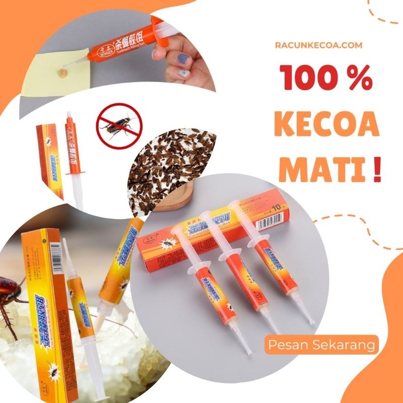 Gel Racun Kecoa