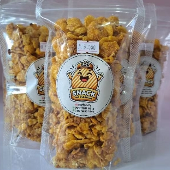 

Snack Emping Jagung Pedas Manis Cemilan Kekinian
