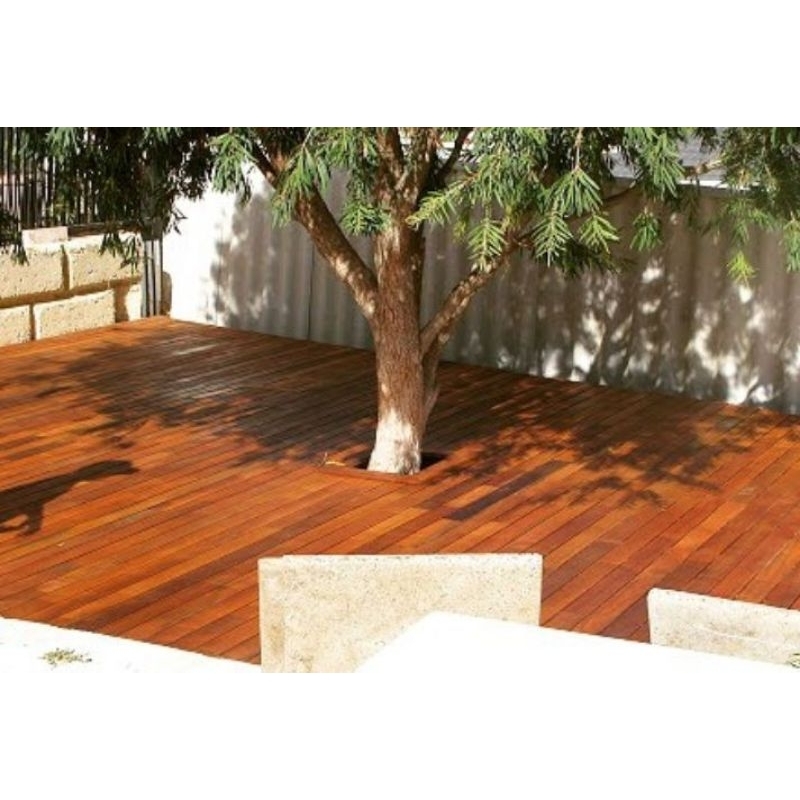 Lantai kayu pvc decking WP flooring