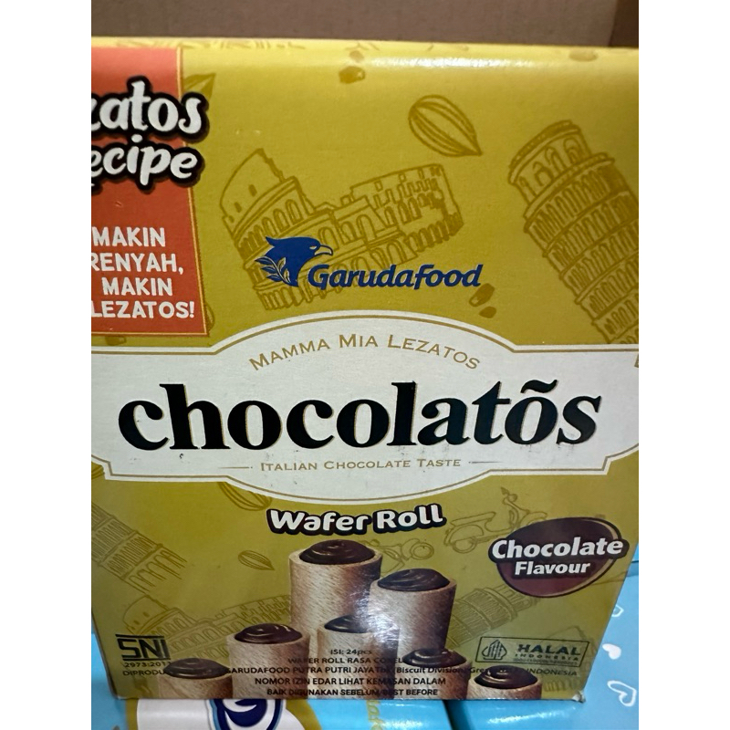 

chocholatos wafer roll 500an