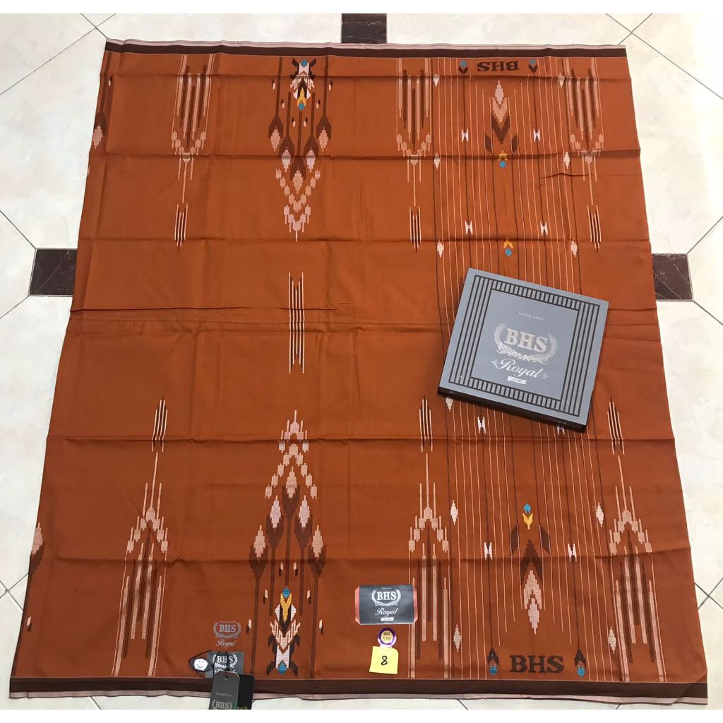 SARUNG BHS STB ROYAL SILVER