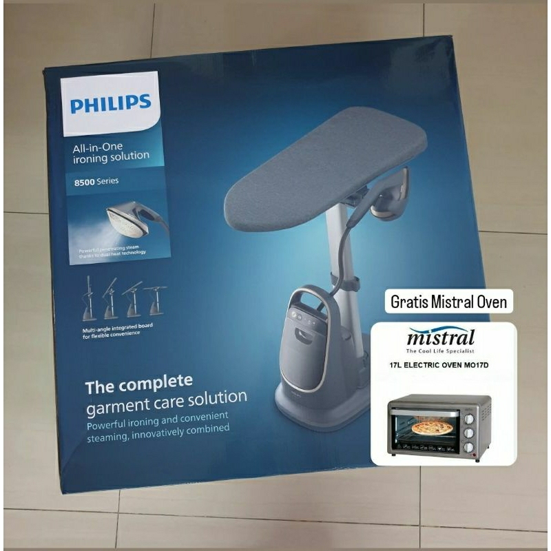Philips Steam Iron Garment Stand Steamer Setrika Uap Singapore