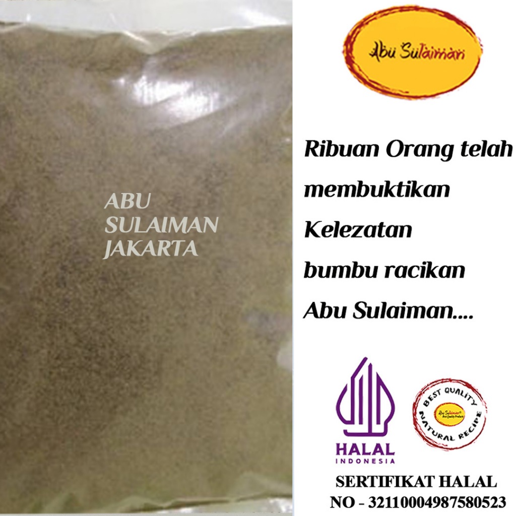 LADA HITAM BUBUK 500 GR / PURE BLACK PEPPER POWDER 500 GR/ MERICA BUBUK MURNI 500 GR