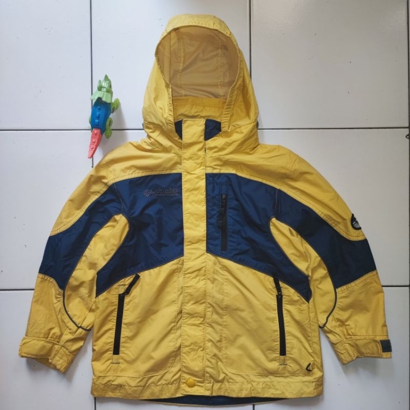 Jaket Outdoor Anak COLUMBIA ORIGINAL 100% Second Preloved Branded Gunung Hiking Camping Musim Dingin