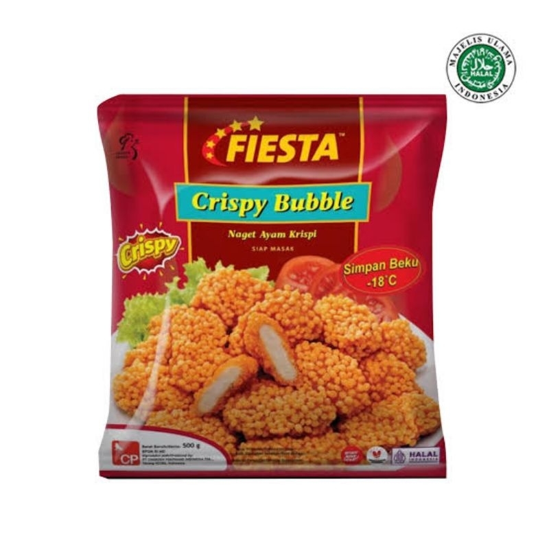 

Fiesta Crispy Bubble 500 gram