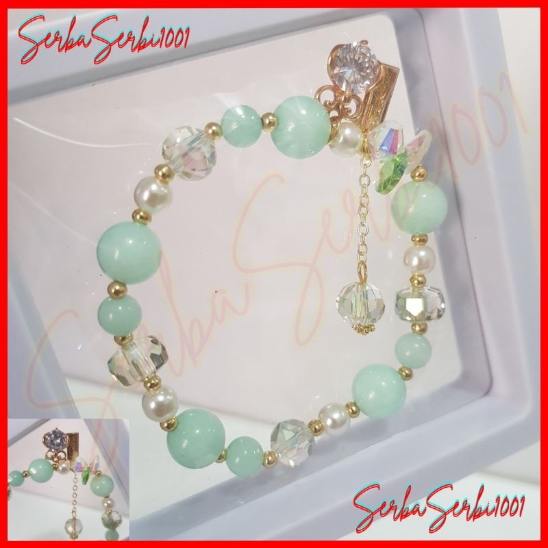 GELANG BATU KALIMANTAN ASLI