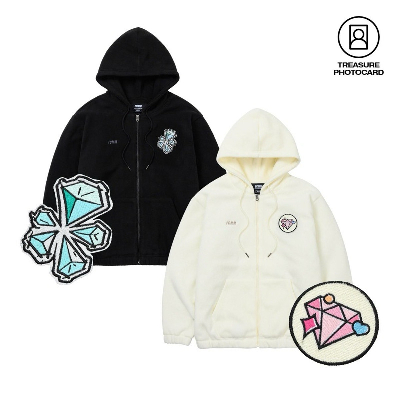 TREASURE FCMM HOODIE ‼️