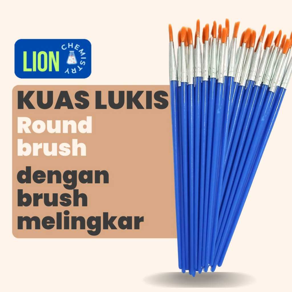 

KUAS ROUND BRUSH SATUAN