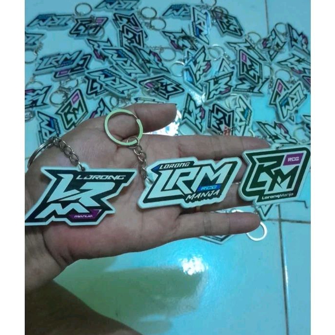 BELI 3 GRATIS 1 GANTUNGAN KUNCI LRM LORONG MANJA GANTUNGAN KUNCI MOTOR GANTUNGAN KUNCI MOBIL GANTUNG