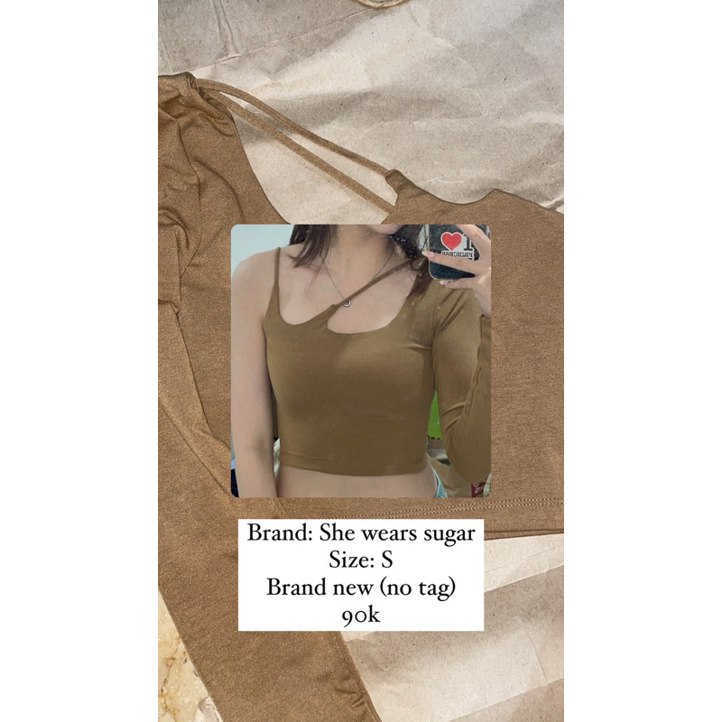 Preloved Long Sleeve