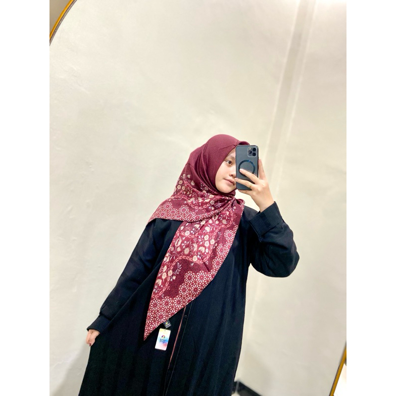 HIJAB TURKI - MISS COLOR - MAIRA DARK