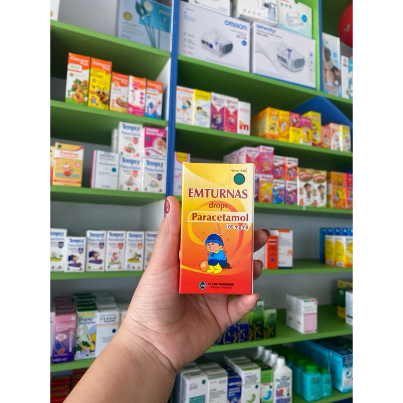 EMTURNAS drpos paracetamol