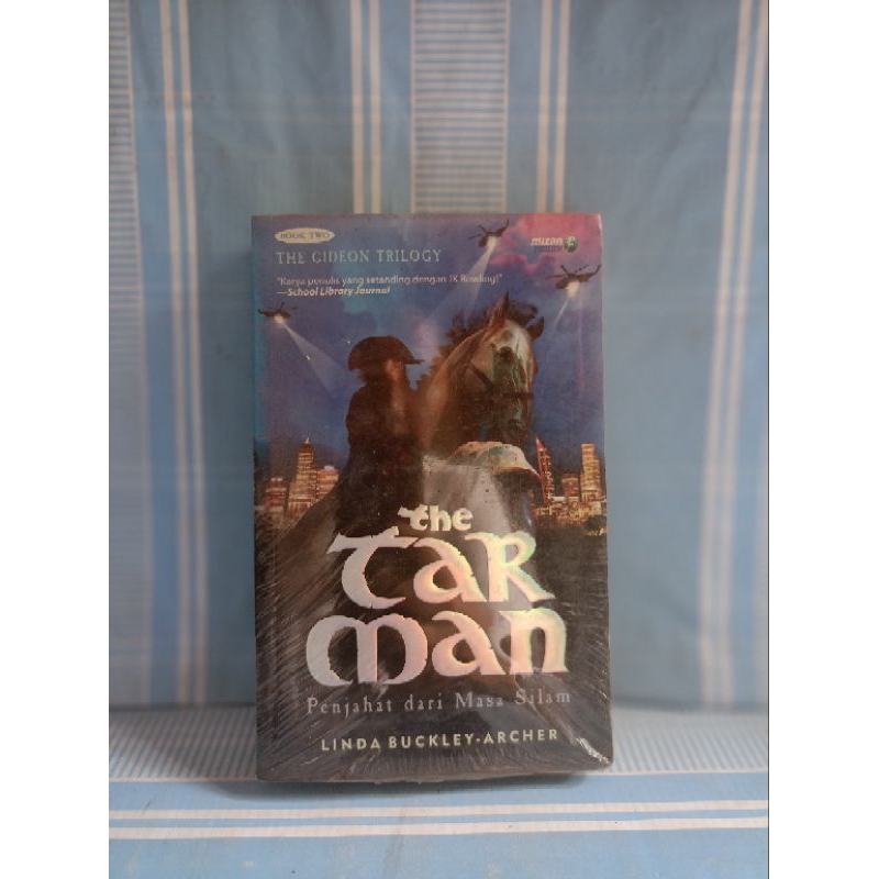 THE TAR MAN PENJAHAT DARI MASA SILAM by Linda buckley