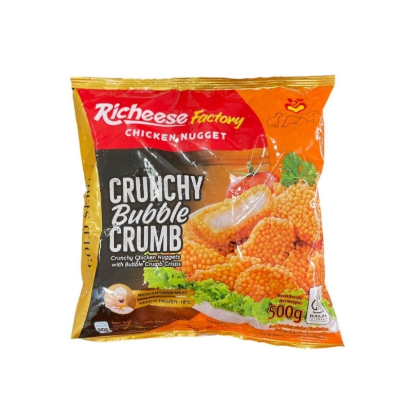 

RICHEESE NUGGET CRUNCHY