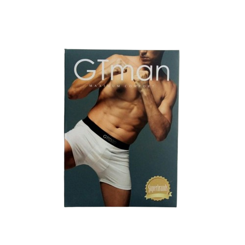 (M L XL) BOXER CD PRIA DEWASA CELANA DALAM LAKI LAKI GT MAN BOXER MAXIMUM COMFORT GTKB-02