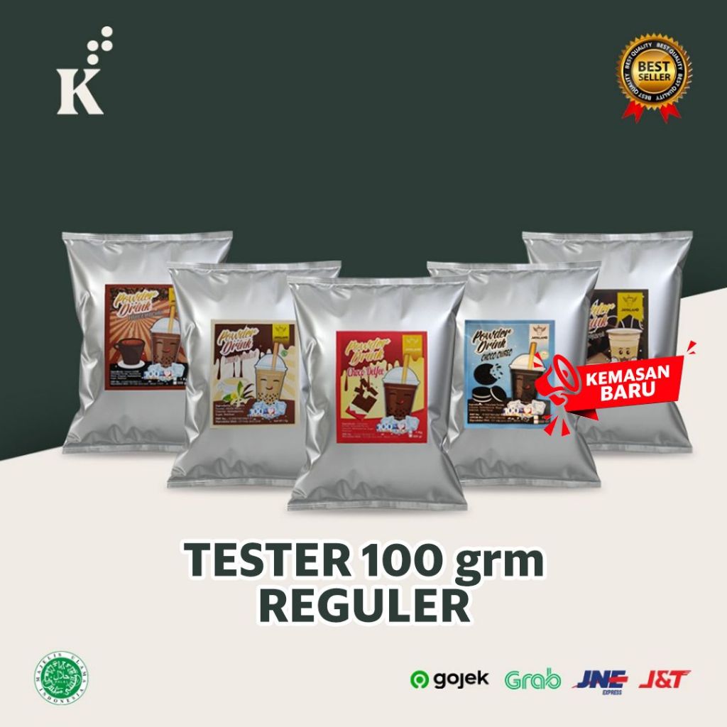 

Variant Tester 100gr / Ukuran Kecil Bubuk Minuman Javaland
