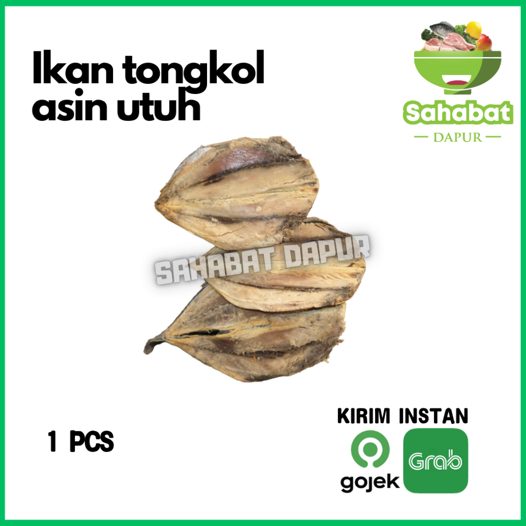 

Ikan Tongkol Asin Utuh - Sahabatdapur