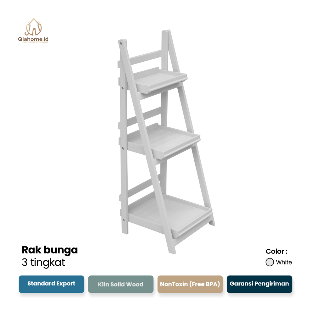 Bunga Stand  Rak Hiasan Ruang Tamu  Rak Kayu Minimalis