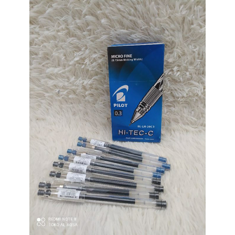 

Bolpoin//Pulpen//Bolpen Hi-tech C Asli Hitam & Biru ( 1pcs )