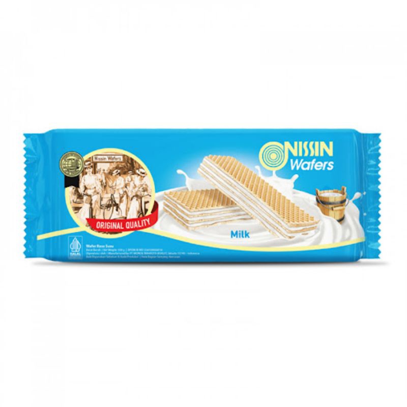 

NISSIN Wafer Milk 100g