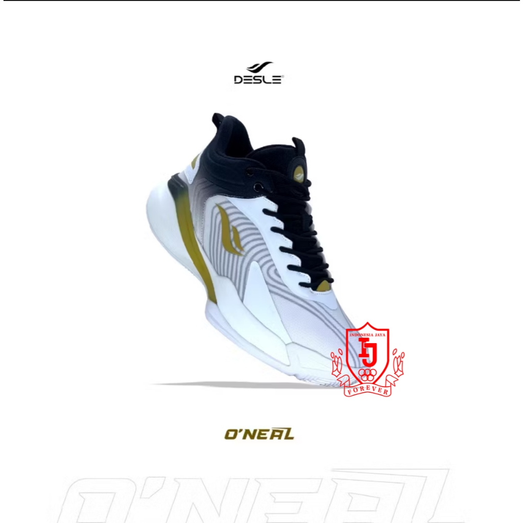 Sepatu Basket Desle O'Neal PUTIH