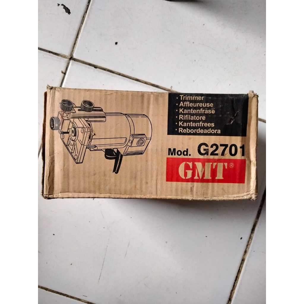 GLOBAL TEKNIK - MESIN PROFIL TRIMMER GMT MODEL G2701