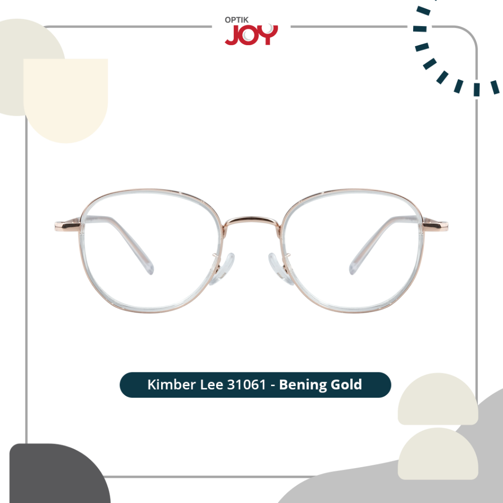 Frame Kacamata Minus Kimber Lee 31061 -  Standard/Anti Radiasi/Photochromic - Frame & Lensa Kacamata