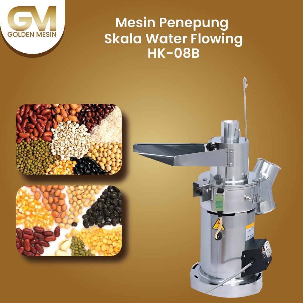 Mesin Penepung Biji-Bijian/Gilingan Tepung/Penggiling Kopi (HK-08B)